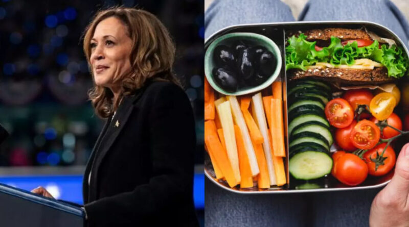 Kamala Harris is a partial vegan following a flexible diet