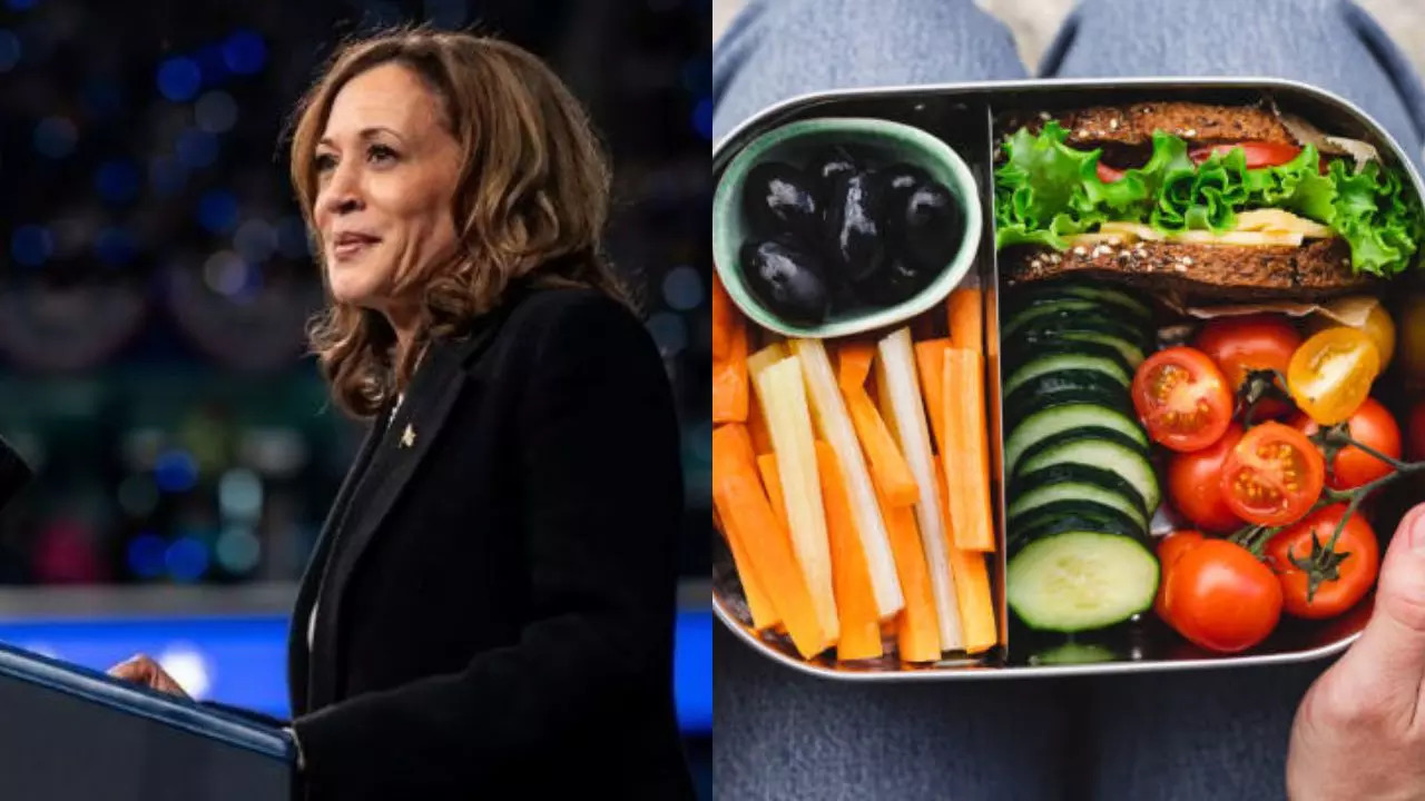 Kamala Harris is a partial vegan following a flexible diet