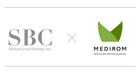 SBC Medical Group Holdings and MEDIROM Healthcare Technologies announce a business partnership